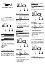 BML H Series Instruction Manual preview