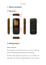 Preview for 6 page of Bmobile K106 User Manual