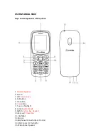 Preview for 1 page of Bmobile K380 User Manual