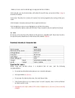 Preview for 6 page of Bmobile K380 User Manual