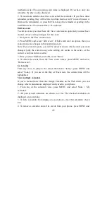 Preview for 41 page of Bmobile QS720 User Manual