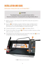 Предварительный просмотр 10 страницы BMPRO BATTERYCHECK Series Owner'S Manual