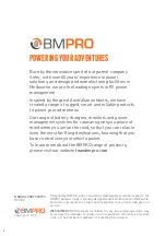 Preview for 2 page of BMPRO BatteryPlus35 Series Owner'S Manual