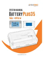 BMPRO BatteryPlus35HA System Manual preview