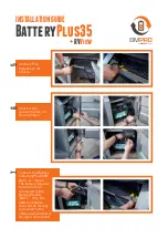 Предварительный просмотр 2 страницы BMPRO BatteryPlus35SR Installation Manual