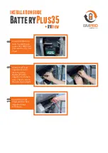 Preview for 3 page of BMPRO BatteryPlus35SR Installation Manual