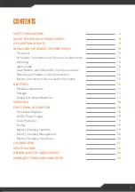 Предварительный просмотр 7 страницы BMPRO Genius 15-35 Owner'S Manual