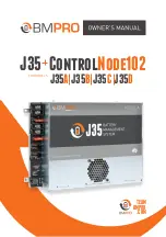 Preview for 1 page of BMPRO J35A Owner'S Manual