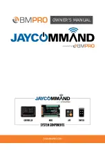 BMPRO JAYCOMMAND Owner'S Manual предпросмотр