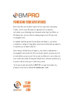 Preview for 2 page of BMPRO JControl Owner'S Manual