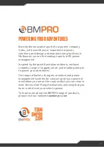 Предварительный просмотр 3 страницы BMPRO optional TrailCheck Owner'S Manual