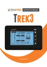 BMPRO Trek3 Owner'S Manual preview