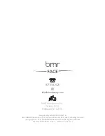 BMR FACE Instruction Manual preview