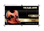 BMR Flex Arms Instruction Manual preview