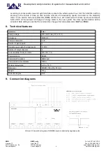 Preview for 8 page of BMR HM2006 User And Service Manual