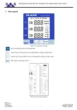 Preview for 3 page of BMR PLA34 User And Service Manual