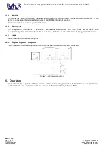 Preview for 6 page of BMR PLA34 User And Service Manual