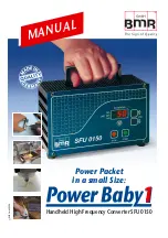 BMR Power Baby 1 Manual preview