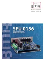 BMR SFU 0156 Manual preview