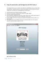 Preview for 28 page of BMR SFU 0303/4 Manual