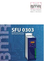 BMR SFU 0303 Manual preview