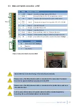 Предварительный просмотр 17 страницы BMR SFU 0303 Manual