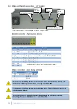 Предварительный просмотр 20 страницы BMR SFU 0303 Manual