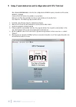 Предварительный просмотр 42 страницы BMR SFU 0303 Manual