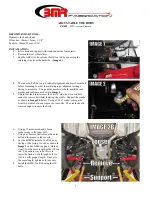 BMR TR004 Quick Start Manual preview