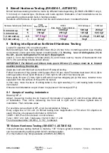 Preview for 7 page of Bms Bulut Makina BMS 200-RBOV Operational Manual