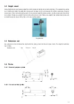 Предварительный просмотр 12 страницы Bms Bulut Makina SR210 Operation Manual