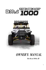 BMS Beast 1000 Series Owner'S Manual preview