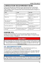 Preview for 71 page of BMS Beast 1000 Series Owner'S Manual