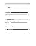 Preview for 2 page of BMS BMS C1 series User Manual