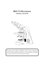 Preview for 1 page of BMS C2 Operation Instruction Manual