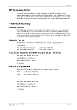 Preview for 8 page of BMS CT6020HD Reference Manual