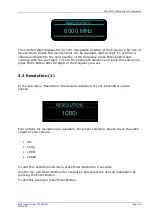 Preview for 16 page of BMS CT6020HD Reference Manual