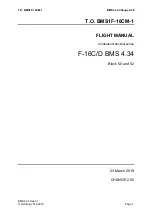 Preview for 1 page of BMS F-16C/D 4.34 Flight Manual