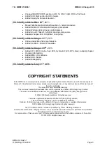 Preview for 3 page of BMS F-16C/D 4.34 Flight Manual