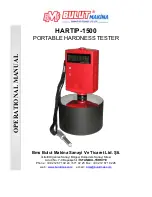 BMS HARTIP-1500 Operation Manual preview