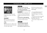 Предварительный просмотр 15 страницы BMS SOLANO 50 RX Owner'S Manual