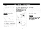 Предварительный просмотр 33 страницы BMS SOLANO 50 RX Owner'S Manual