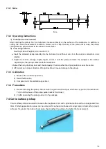 Preview for 19 page of BMS SR220 Operation Manual