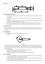 Preview for 20 page of BMS SR220 Operation Manual