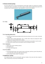 Preview for 21 page of BMS SR220 Operation Manual