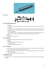 Preview for 22 page of BMS SR220 Operation Manual