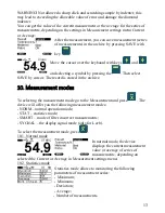 Preview for 13 page of BMS T-UD2 Operational Manual