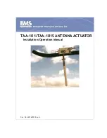 Preview for 1 page of BMS TAA-101 Operation Manual