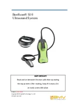 Preview for 1 page of BMV BestScan S10 Manual