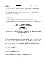 Preview for 2 page of BMV FarmScan L60 User Manual